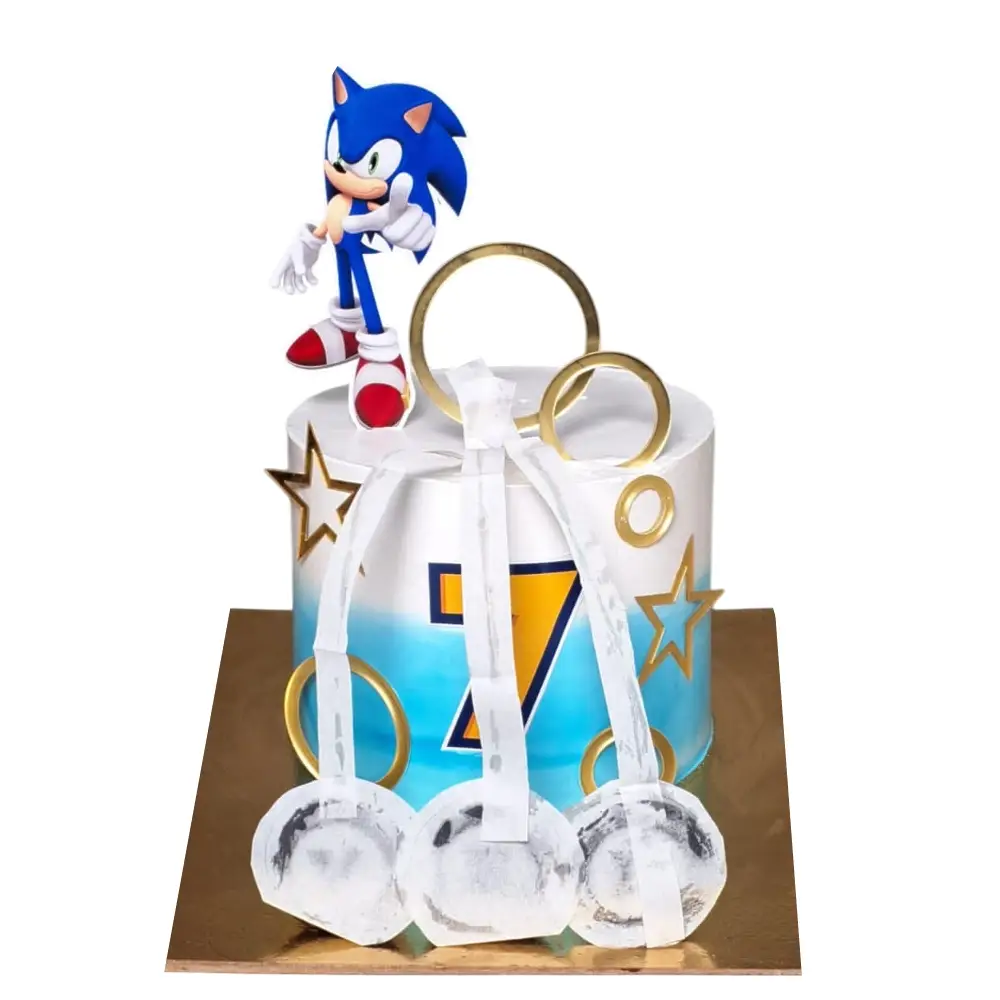 Buy fire cake online for kids birthday celebration